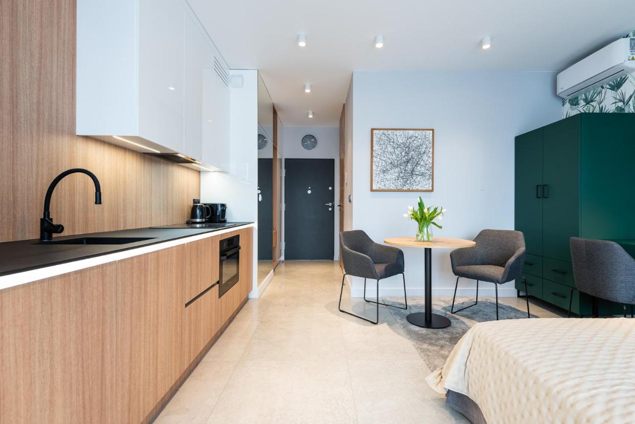 Apartamenty Tespis - Sokolska 30 Towers คาโตวีตเซ ภายนอก รูปภาพ