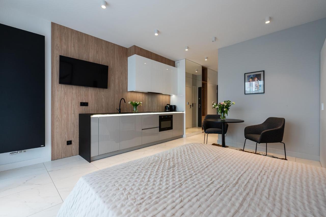 Apartamenty Tespis - Sokolska 30 Towers คาโตวีตเซ ภายนอก รูปภาพ