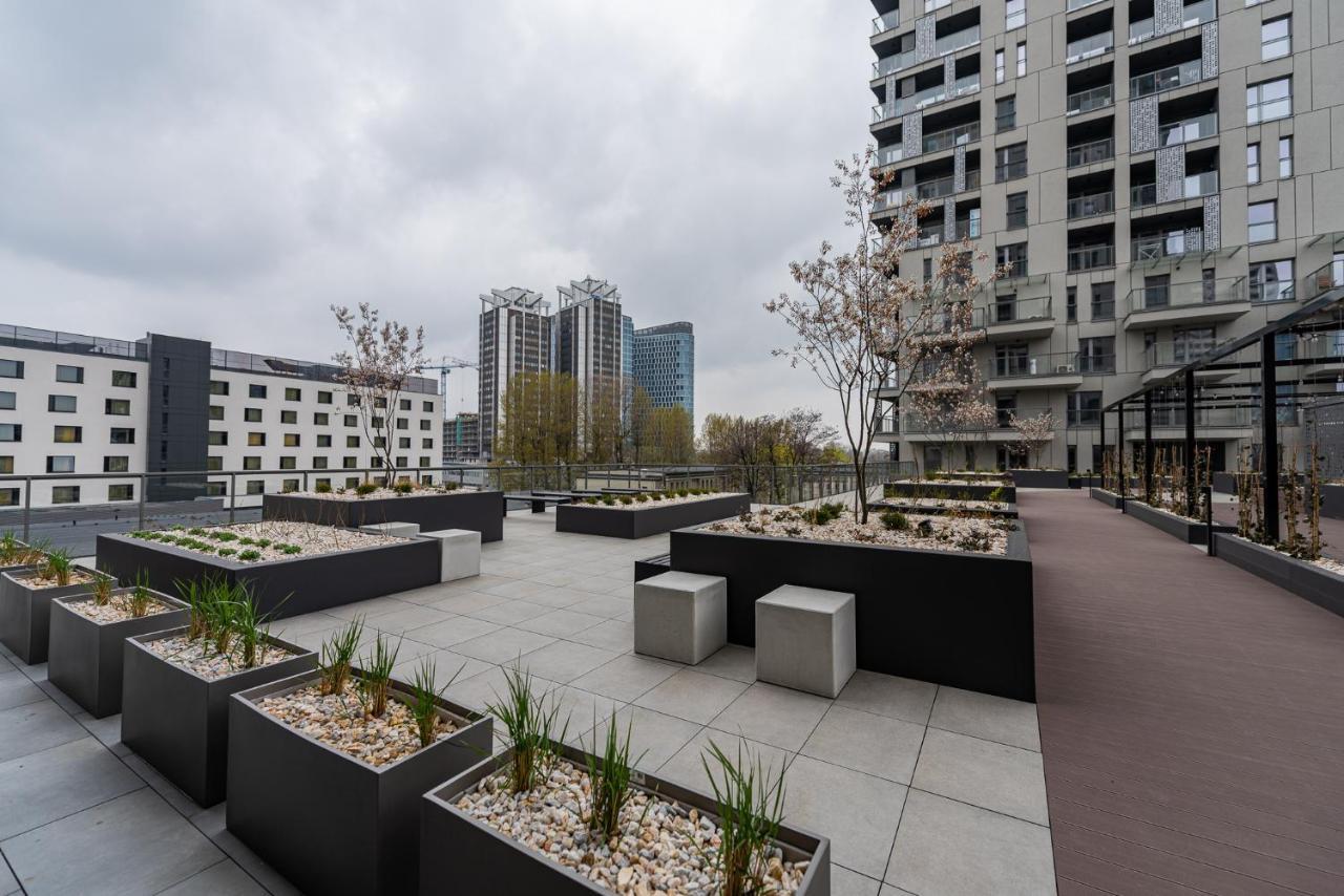 Apartamenty Tespis - Sokolska 30 Towers คาโตวีตเซ ภายนอก รูปภาพ