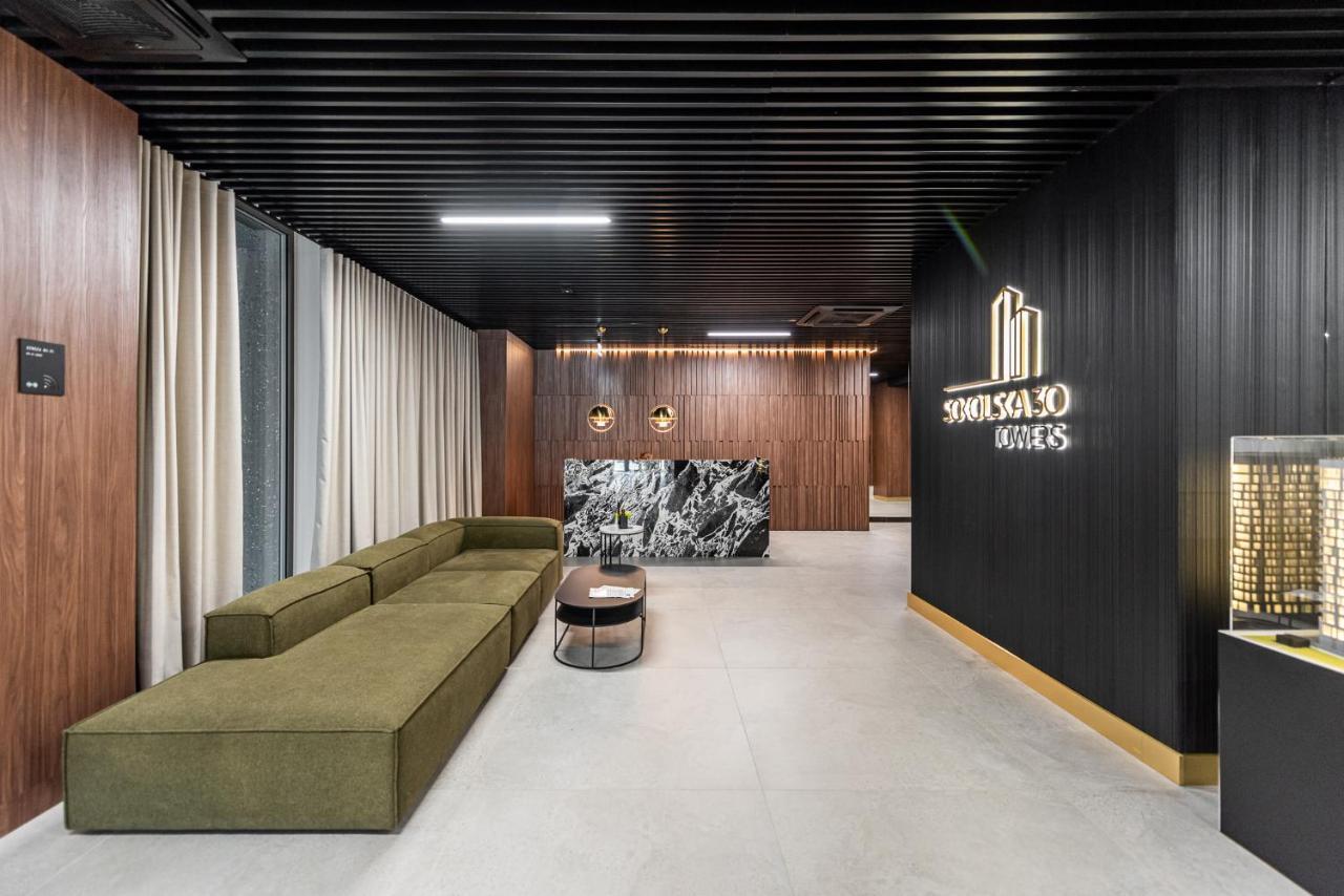Apartamenty Tespis - Sokolska 30 Towers คาโตวีตเซ ภายนอก รูปภาพ