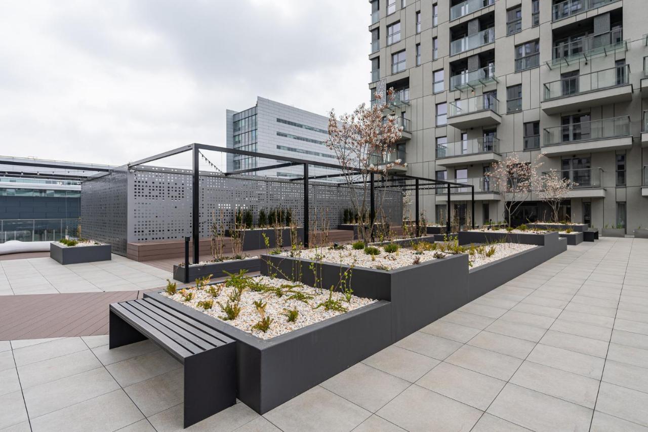 Apartamenty Tespis - Sokolska 30 Towers คาโตวีตเซ ภายนอก รูปภาพ