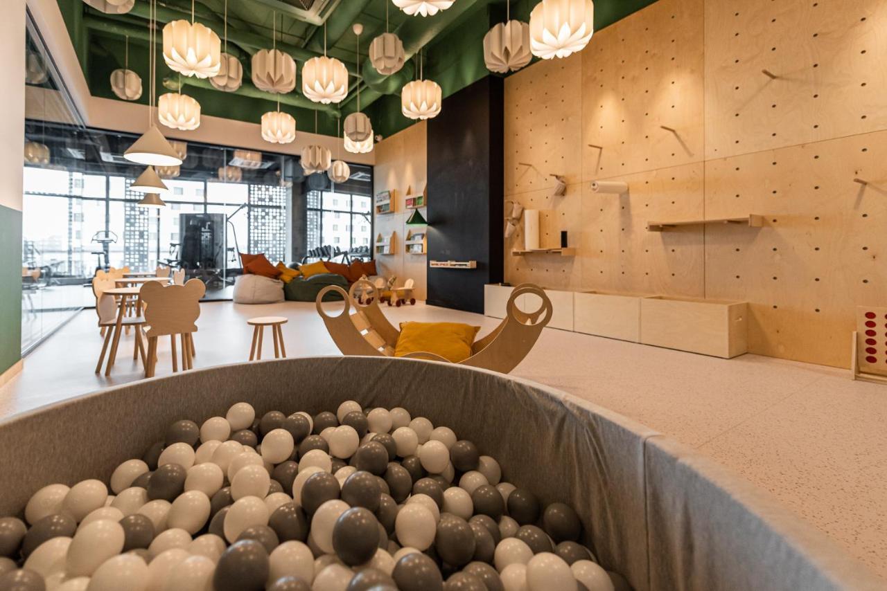 Apartamenty Tespis - Sokolska 30 Towers คาโตวีตเซ ภายนอก รูปภาพ