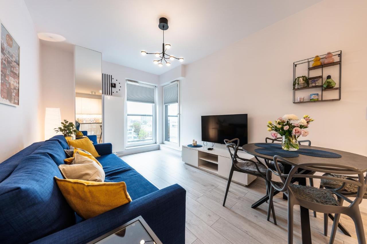 Apartamenty Tespis - Sokolska 30 Towers คาโตวีตเซ ภายนอก รูปภาพ