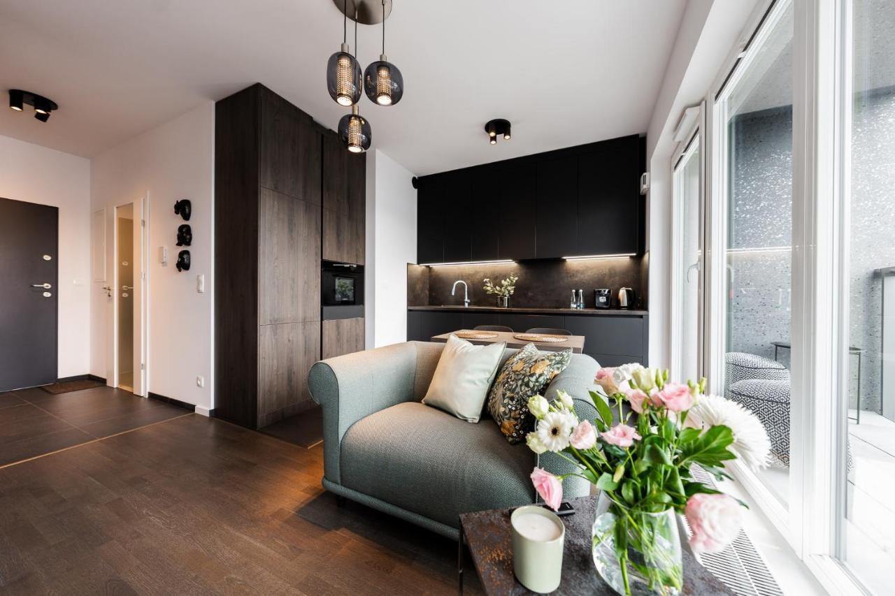 Apartamenty Tespis - Sokolska 30 Towers คาโตวีตเซ ภายนอก รูปภาพ
