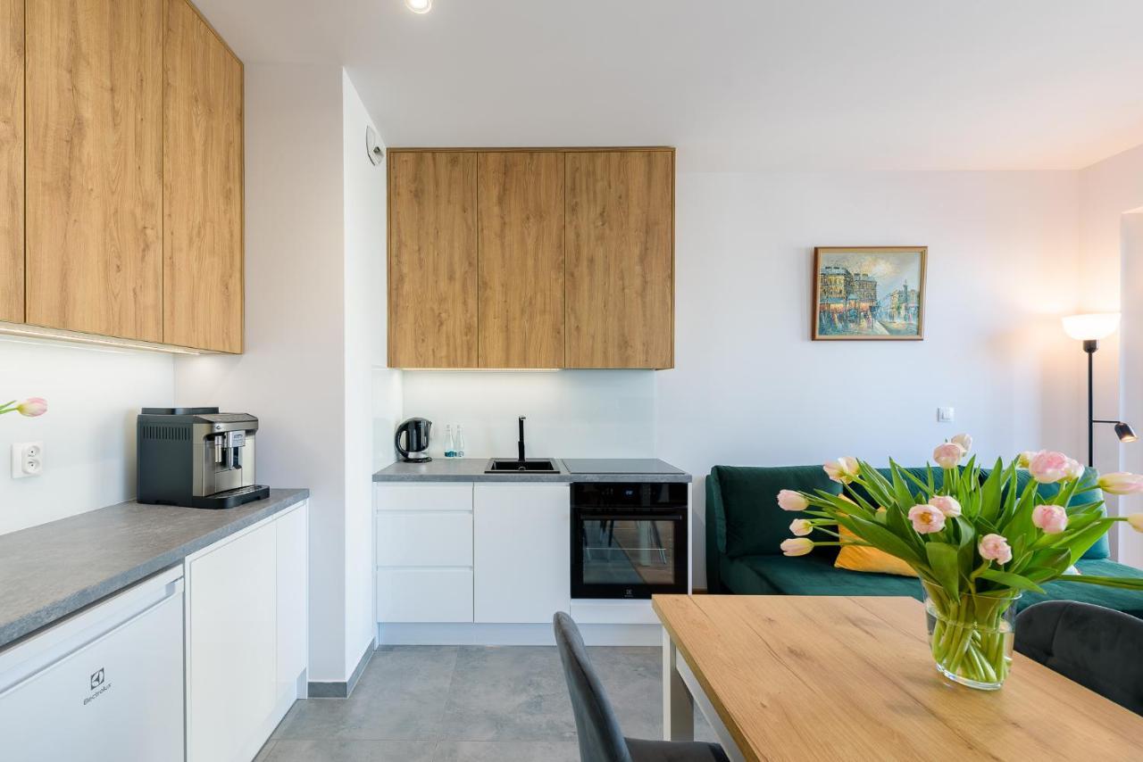 Apartamenty Tespis - Sokolska 30 Towers คาโตวีตเซ ภายนอก รูปภาพ