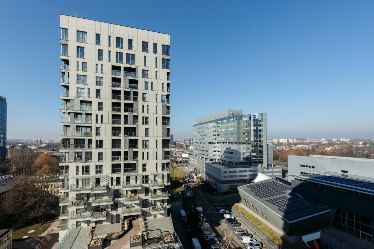 Apartamenty Tespis - Sokolska 30 Towers คาโตวีตเซ ภายนอก รูปภาพ