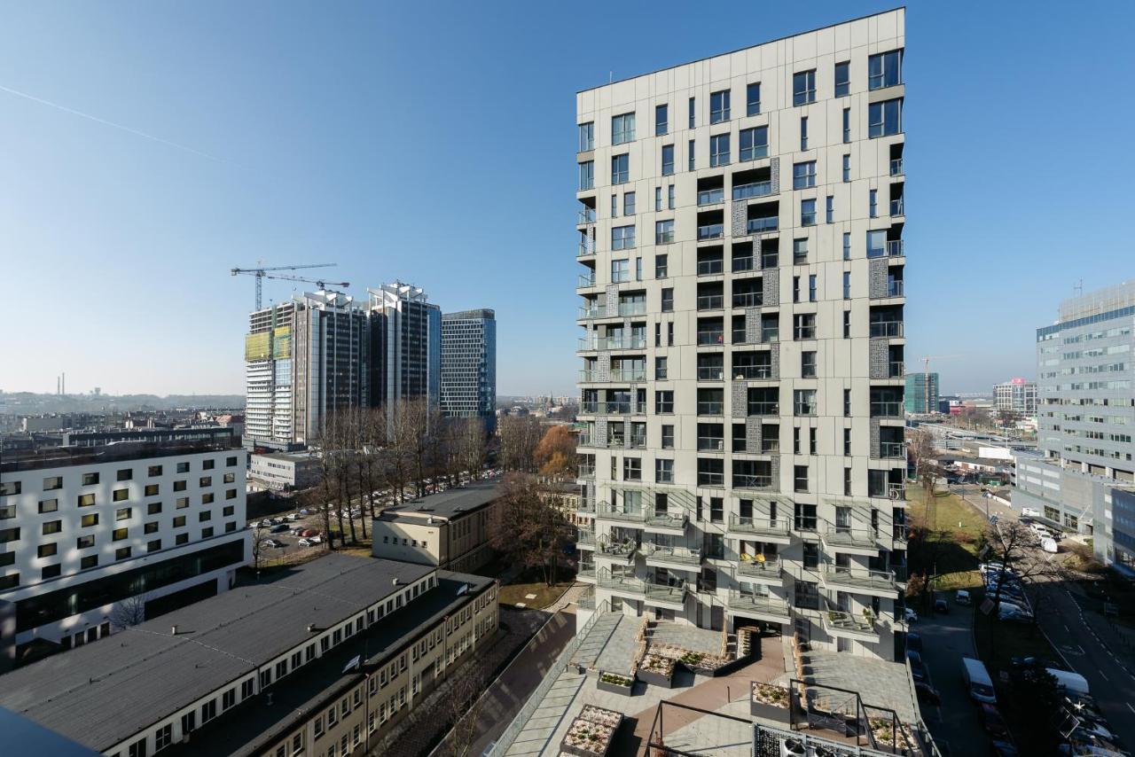 Apartamenty Tespis - Sokolska 30 Towers คาโตวีตเซ ภายนอก รูปภาพ