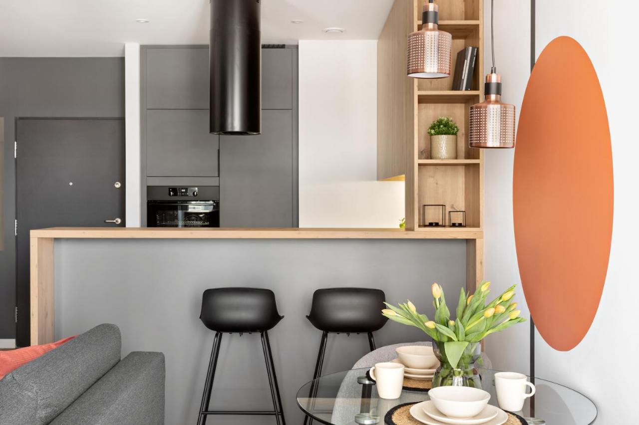 Apartamenty Tespis - Sokolska 30 Towers คาโตวีตเซ ภายนอก รูปภาพ