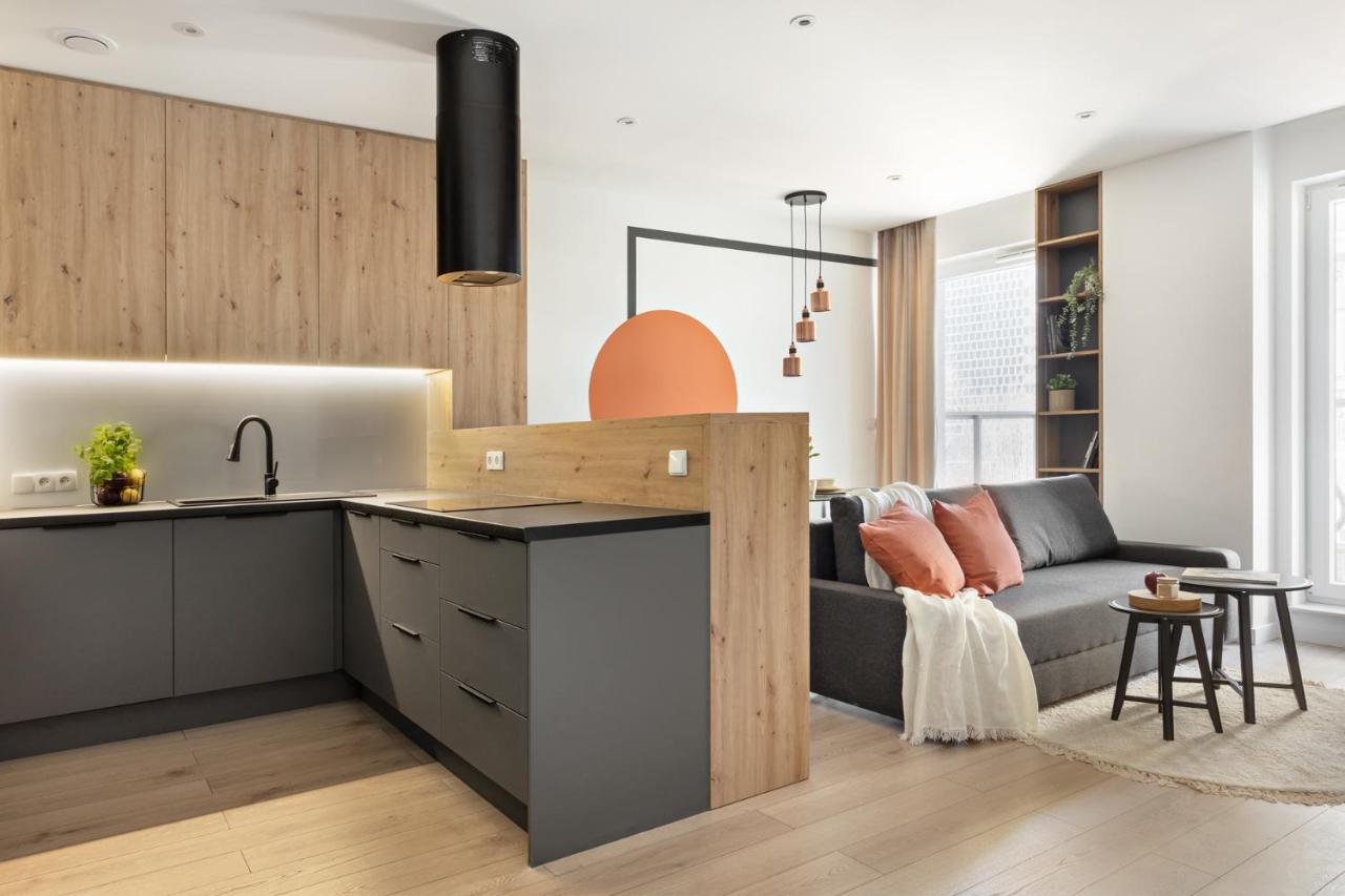 Apartamenty Tespis - Sokolska 30 Towers คาโตวีตเซ ภายนอก รูปภาพ