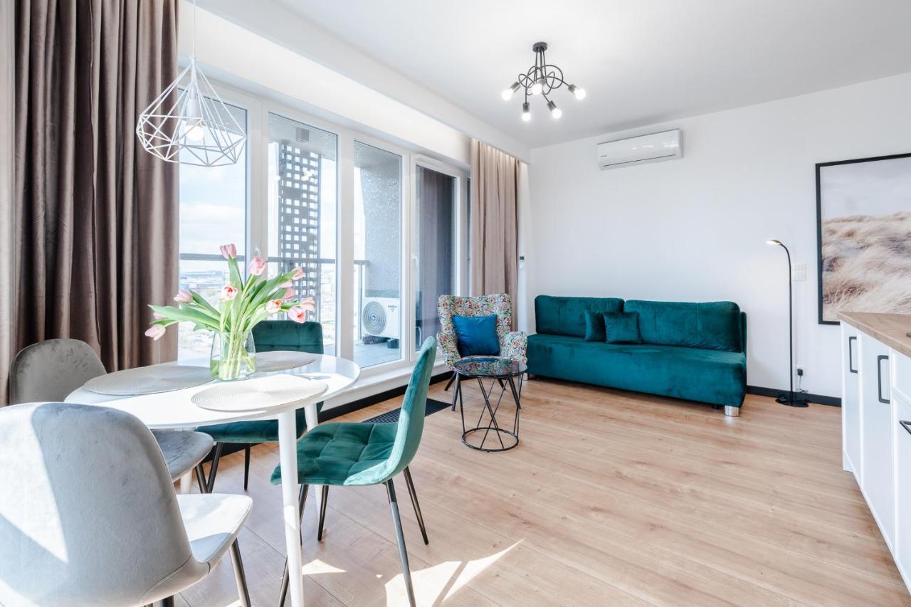 Apartamenty Tespis - Sokolska 30 Towers คาโตวีตเซ ภายนอก รูปภาพ