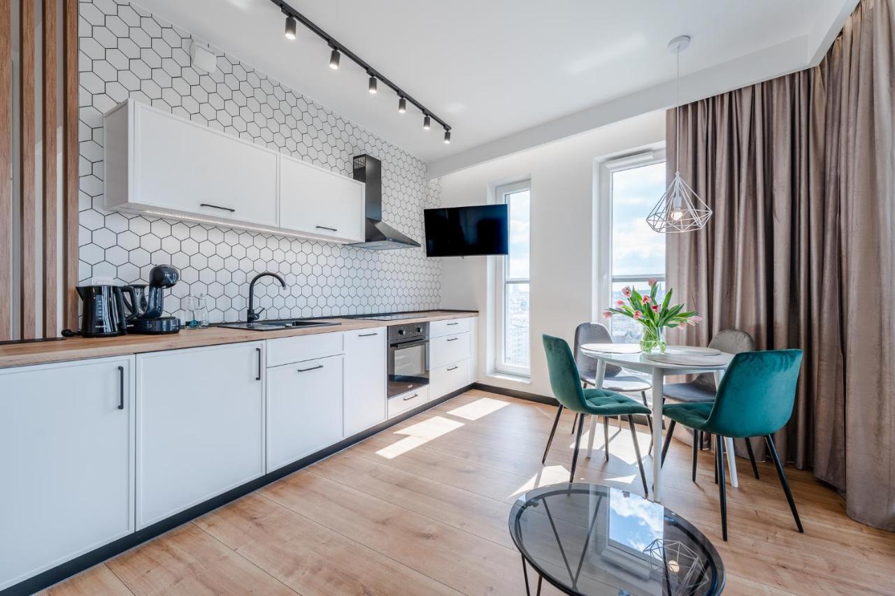 Apartamenty Tespis - Sokolska 30 Towers คาโตวีตเซ ภายนอก รูปภาพ