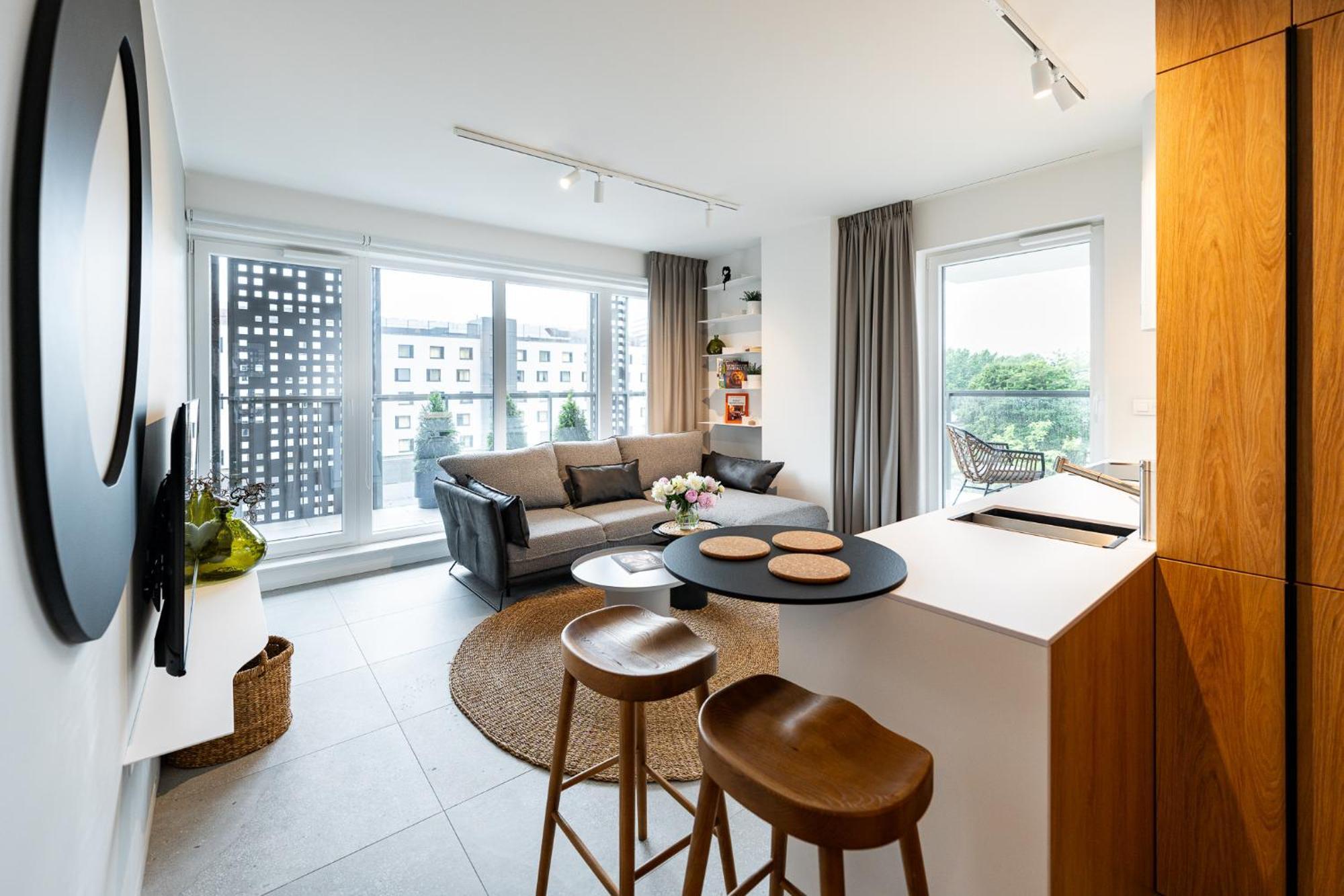 Apartamenty Tespis - Sokolska 30 Towers คาโตวีตเซ ห้อง รูปภาพ
