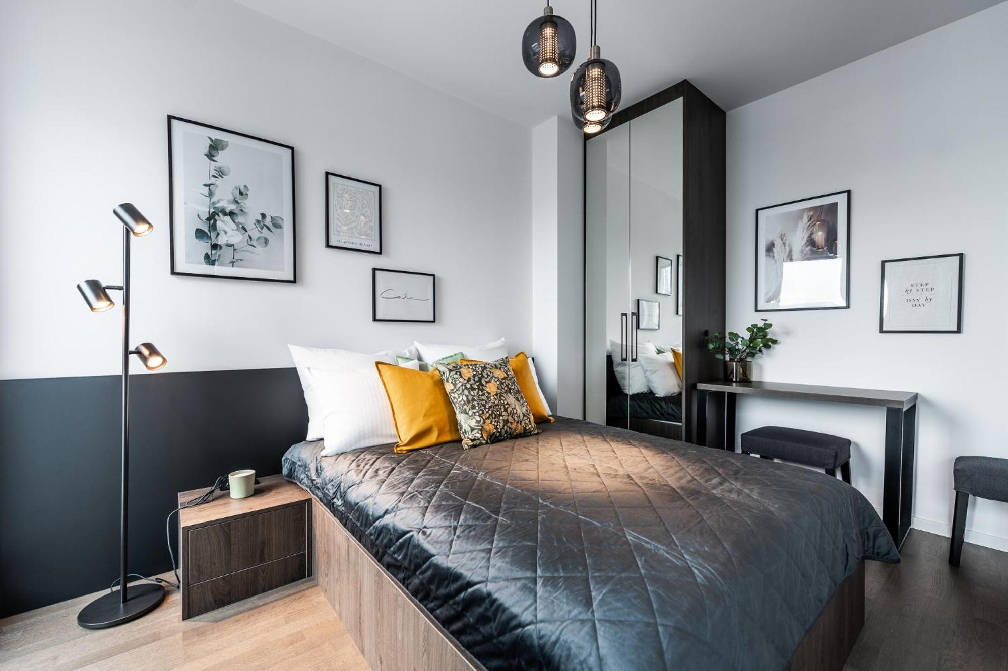Apartamenty Tespis - Sokolska 30 Towers คาโตวีตเซ ห้อง รูปภาพ